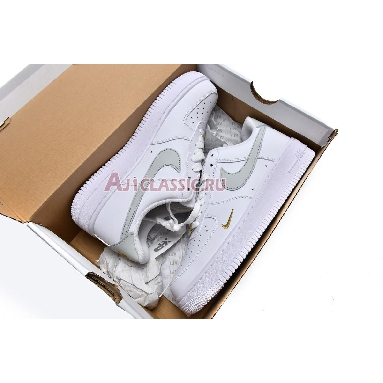 Nike Air Force 1 Low White Light Silver CZ0270-106 White/White/Light Silver/Light Silver Mens Womens Shoes