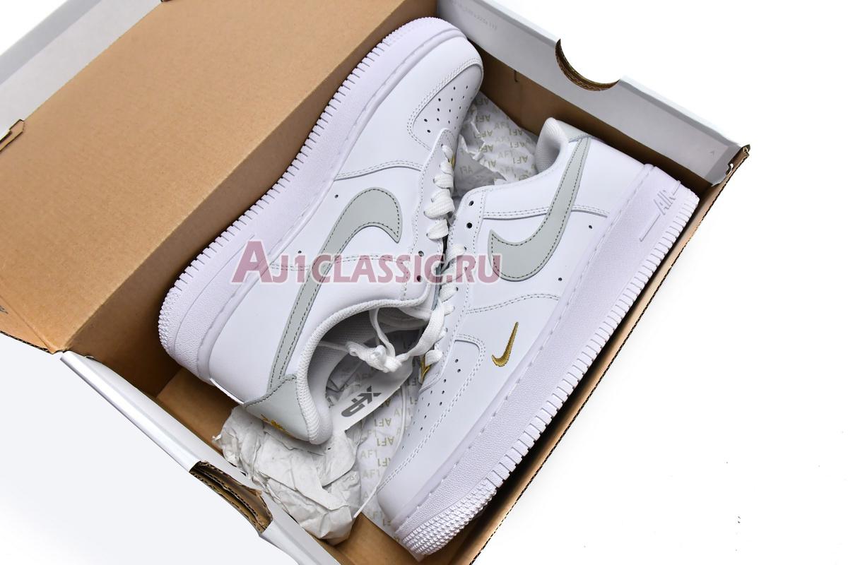 New Nike Air Force 1 Low "White Light Silver" CZ0270-106 Shoes