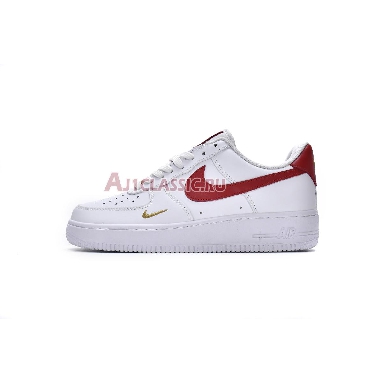 Nike Air Force 1 07 Essential Low White Gym Red CZ0270-104 White/Gym Red/Gym Red/White Mens Womens Shoes