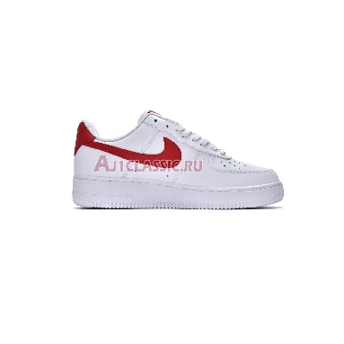 Nike Air Force 1 07 Essential Low White Gym Red CZ0270-104 White/Gym Red/Gym Red/White Mens Womens Shoes