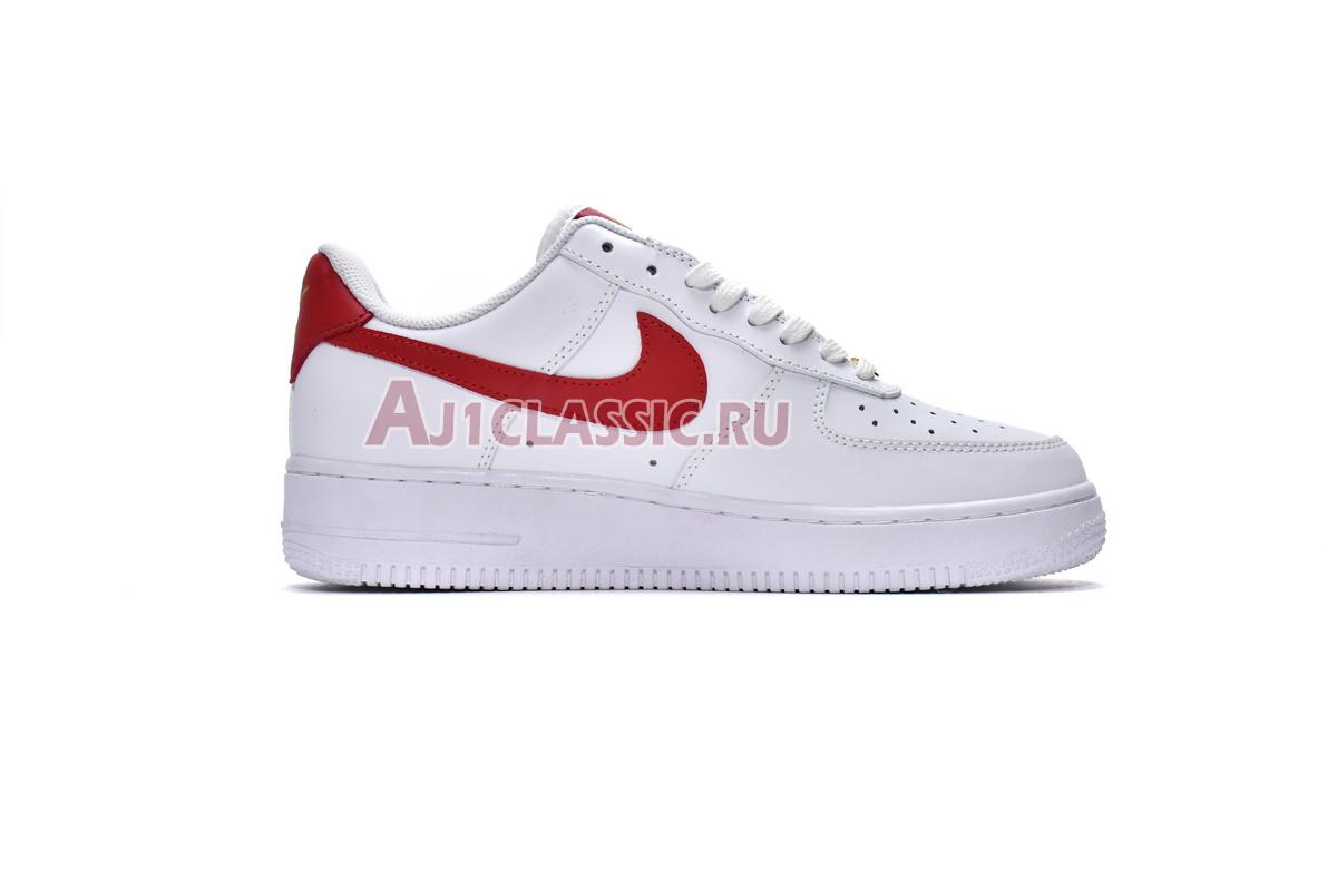 New Nike Air Force 1 07 Essential Low "White Gym Red" CZ0270-104 Shoes