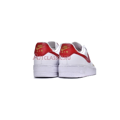 Nike Air Force 1 07 Essential Low White Gym Red CZ0270-104 White/Gym Red/Gym Red/White Mens Womens Shoes