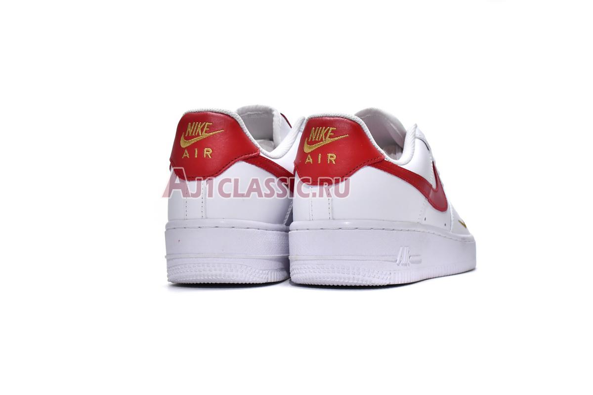 New Nike Air Force 1 07 Essential Low "White Gym Red" CZ0270-104 Shoes