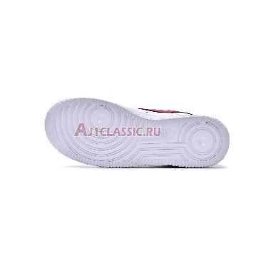 Nike Air Force 1 07 Essential Low White Gym Red CZ0270-104 White/Gym Red/Gym Red/White Mens Womens Shoes