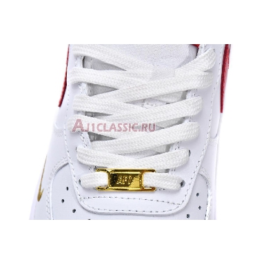 Nike Air Force 1 07 Essential Low White Gym Red CZ0270-104 White/Gym Red/Gym Red/White Mens Womens Shoes