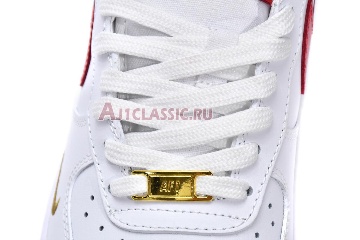 Nike Air Force 1 07 Essential Low "White Gym Red" CZ0270-104