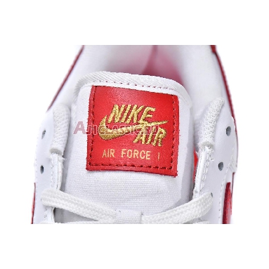 Nike Air Force 1 07 Essential Low White Gym Red CZ0270-104 White/Gym Red/Gym Red/White Mens Womens Shoes