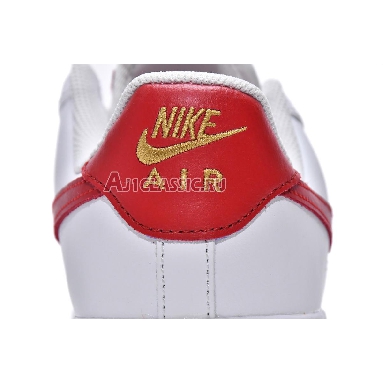 Nike Air Force 1 07 Essential Low White Gym Red CZ0270-104 White/Gym Red/Gym Red/White Mens Womens Shoes