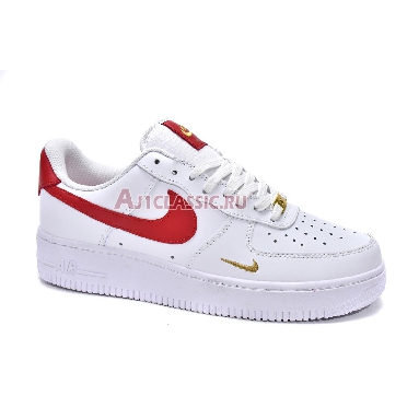 Nike Air Force 1 07 Essential Low White Gym Red CZ0270-104 White/Gym Red/Gym Red/White Mens Womens Shoes