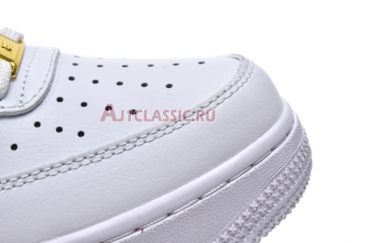 New Nike Air Force 1 07 Essential Low "White Gym Red" CZ0270-104 Shoes