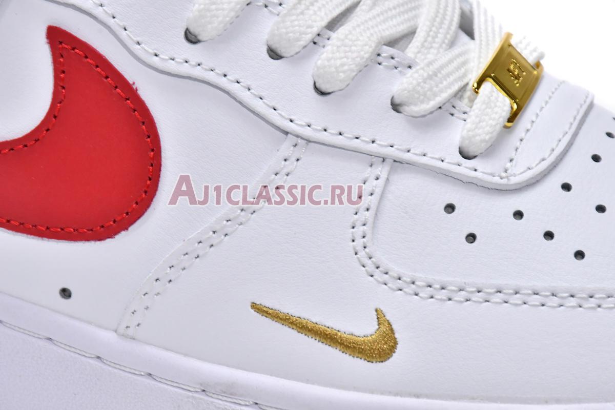 Nike Air Force 1 07 Essential Low "White Gym Red" CZ0270-104