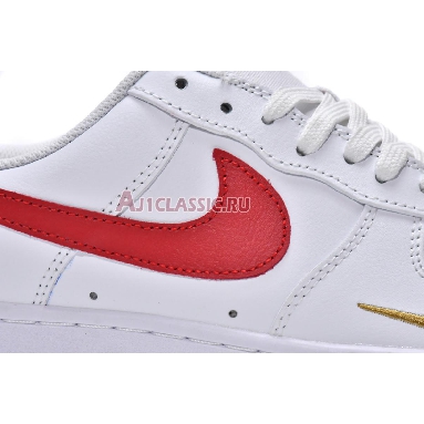 Nike Air Force 1 07 Essential Low White Gym Red CZ0270-104 White/Gym Red/Gym Red/White Mens Womens Shoes