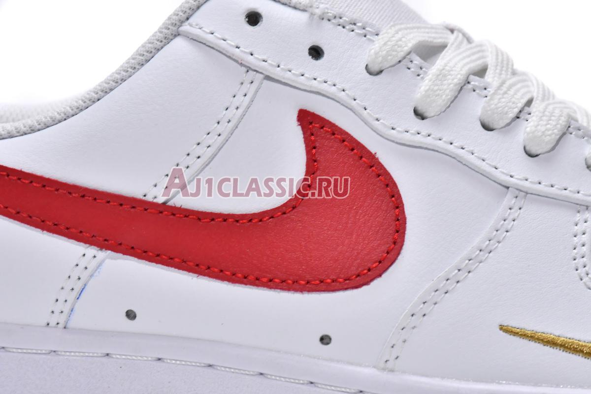 New Nike Air Force 1 07 Essential Low "White Gym Red" CZ0270-104 Shoes