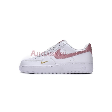 Nike Air Force 1 07 Essential Low White Rust Pink CZ0270-103 White/White/​Rust Pink/Rust Pink Mens Womens Shoes