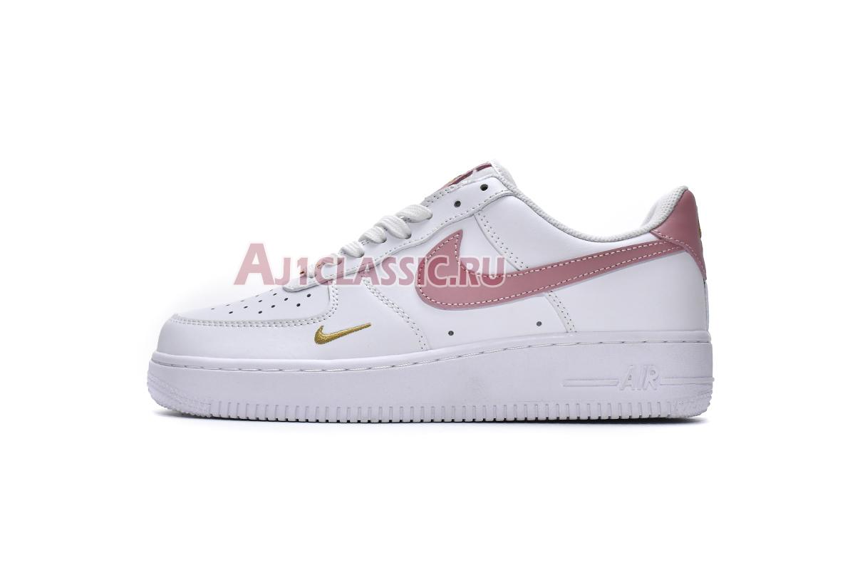 New Nike Air Force 1 07 Essential Low "White Rust Pink" CZ0270-103 Shoes