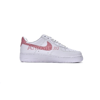 Nike Air Force 1 07 Essential Low White Rust Pink CZ0270-103 White/White/​Rust Pink/Rust Pink Mens Womens Shoes