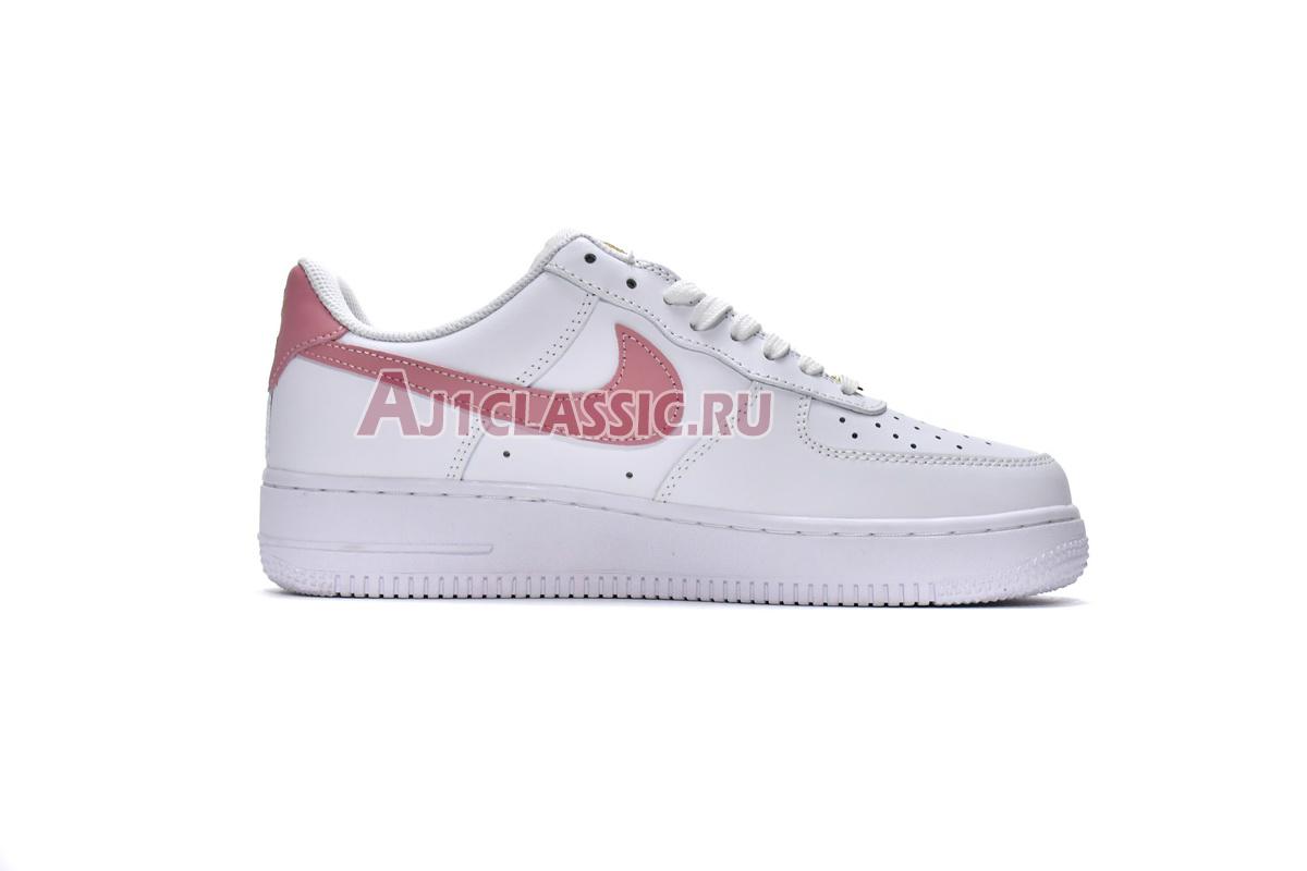 New Nike Air Force 1 07 Essential Low "White Rust Pink" CZ0270-103 Shoes