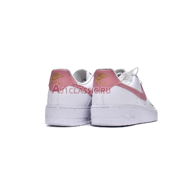 Nike Air Force 1 07 Essential Low White Rust Pink CZ0270-103 White/White/​Rust Pink/Rust Pink Mens Womens Shoes