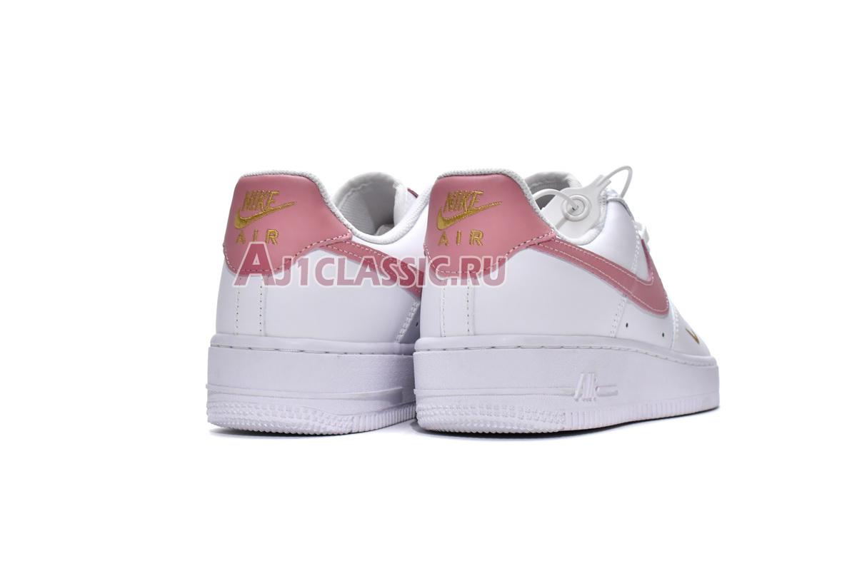 New Nike Air Force 1 07 Essential Low "White Rust Pink" CZ0270-103 Shoes