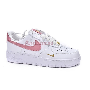 Nike Air Force 1 07 Essential Low White Rust Pink CZ0270-103 White/White/​Rust Pink/Rust Pink Mens Womens Shoes