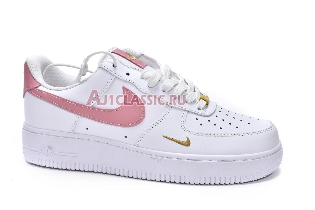 New Nike Air Force 1 07 Essential Low "White Rust Pink" CZ0270-103 Shoes