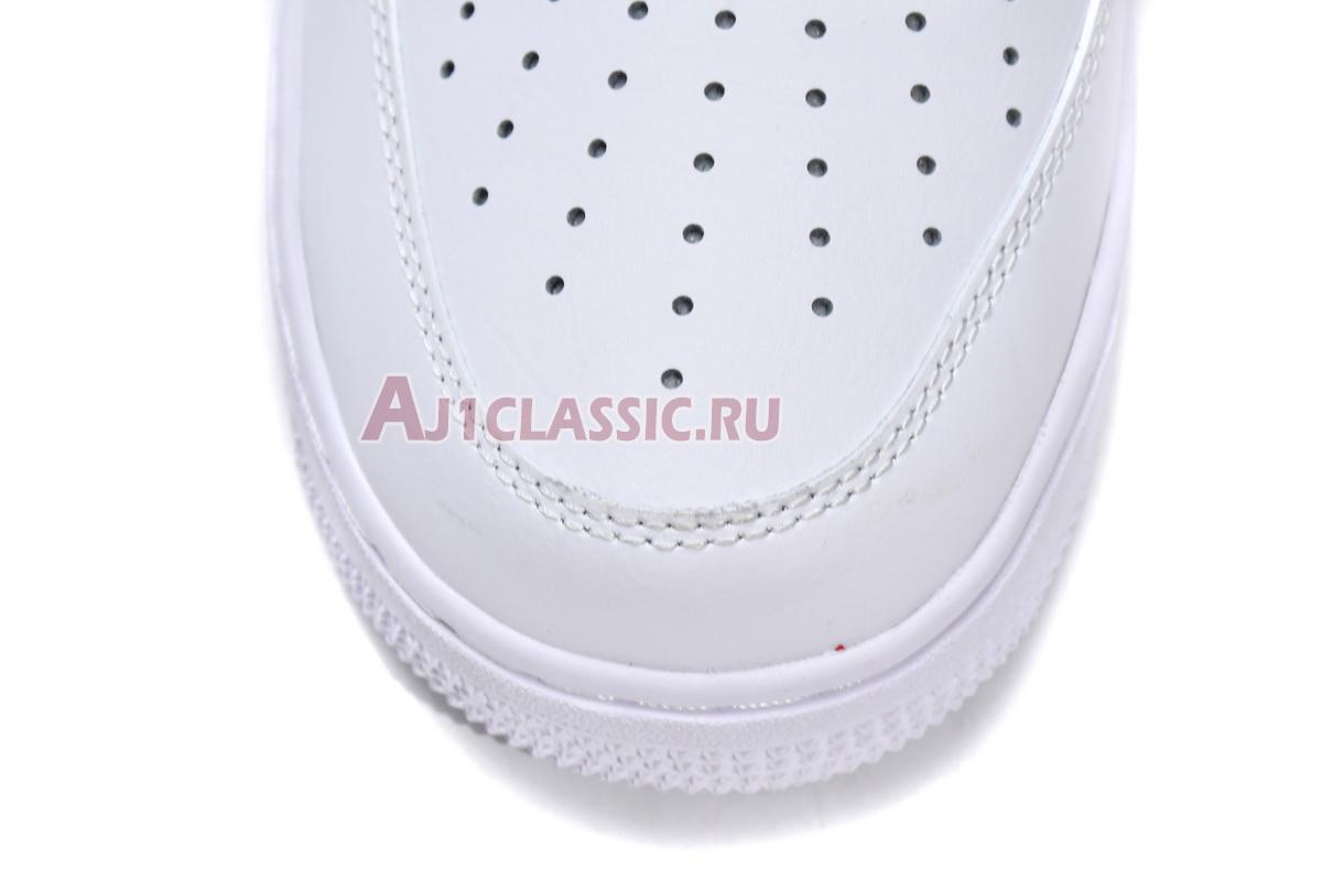 New Nike Air Force 1 07 Essential Low "White Rust Pink" CZ0270-103 Shoes