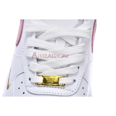 Nike Air Force 1 07 Essential Low White Rust Pink CZ0270-103 White/White/​Rust Pink/Rust Pink Mens Womens Shoes