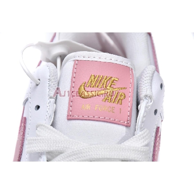 Nike Air Force 1 07 Essential Low White Rust Pink CZ0270-103 White/White/​Rust Pink/Rust Pink Mens Womens Shoes