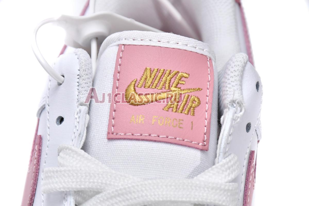 New Nike Air Force 1 07 Essential Low "White Rust Pink" CZ0270-103 Shoes