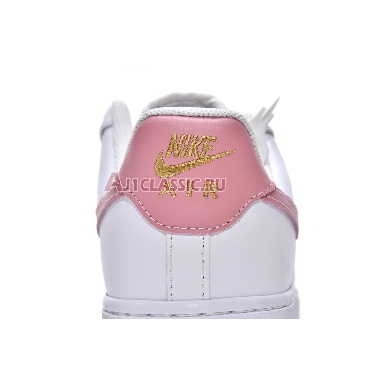 Nike Air Force 1 07 Essential Low White Rust Pink CZ0270-103 White/White/​Rust Pink/Rust Pink Mens Womens Shoes