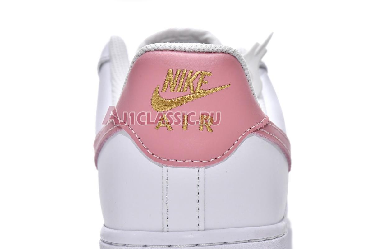 New Nike Air Force 1 07 Essential Low "White Rust Pink" CZ0270-103 Shoes