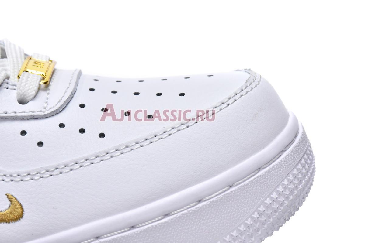 New Nike Air Force 1 07 Essential Low "White Rust Pink" CZ0270-103 Shoes