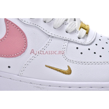 Nike Air Force 1 07 Essential Low White Rust Pink CZ0270-103 White/White/​Rust Pink/Rust Pink Mens Womens Shoes