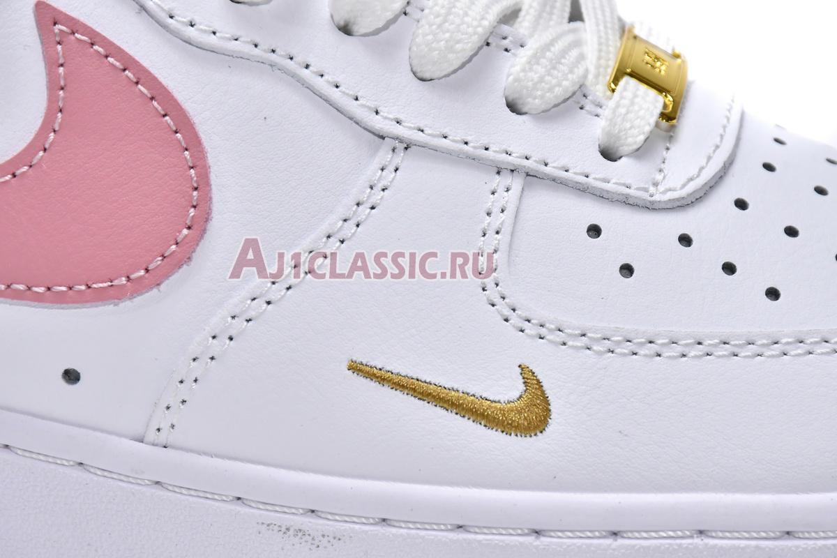 New Nike Air Force 1 07 Essential Low "White Rust Pink" CZ0270-103 Shoes