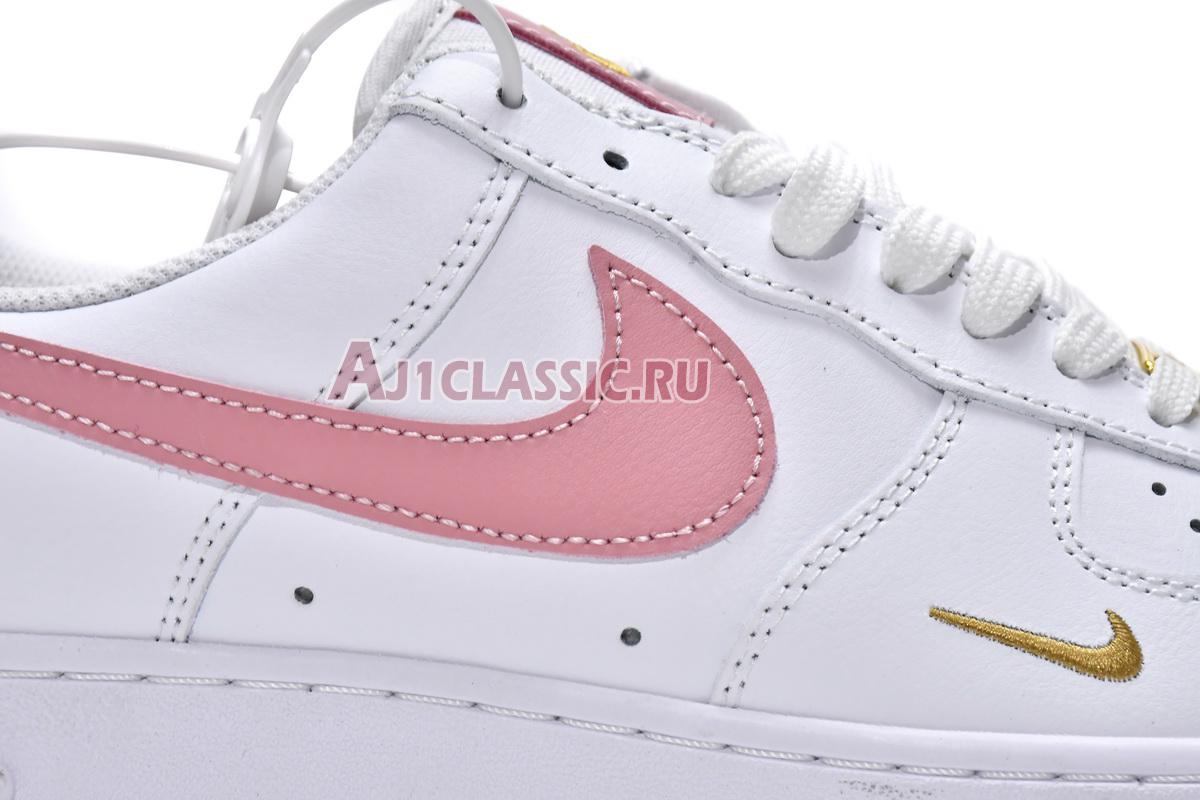 New Nike Air Force 1 07 Essential Low "White Rust Pink" CZ0270-103 Shoes