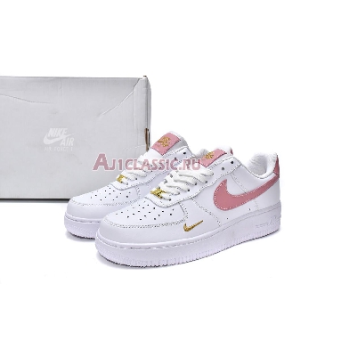 Nike Air Force 1 07 Essential Low White Rust Pink CZ0270-103 White/White/​Rust Pink/Rust Pink Mens Womens Shoes