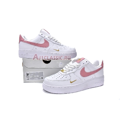 Nike Air Force 1 07 Essential Low White Rust Pink CZ0270-103 White/White/​Rust Pink/Rust Pink Mens Womens Shoes