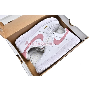 Nike Air Force 1 07 Essential Low White Rust Pink CZ0270-103 White/White/​Rust Pink/Rust Pink Mens Womens Shoes