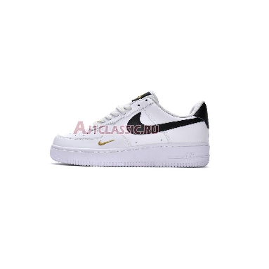 Nike Air Force 1 07 Essential Low White Black CZ0270-102 White/White/Black/Black Mens Womens Shoes