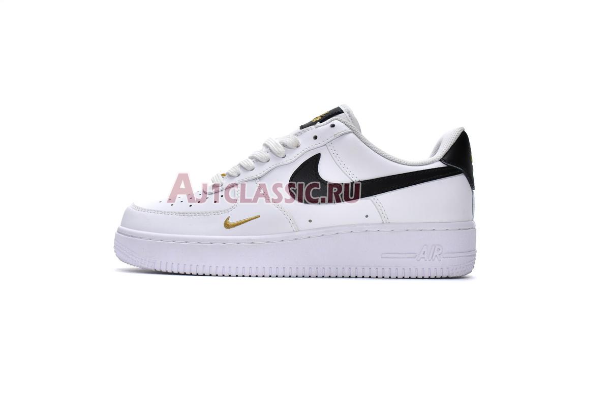 New Nike Air Force 1 07 Essential Low "White Black" CZ0270-102 Shoes