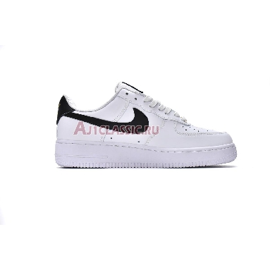 Nike Air Force 1 07 Essential Low White Black CZ0270-102 White/White/Black/Black Mens Womens Shoes