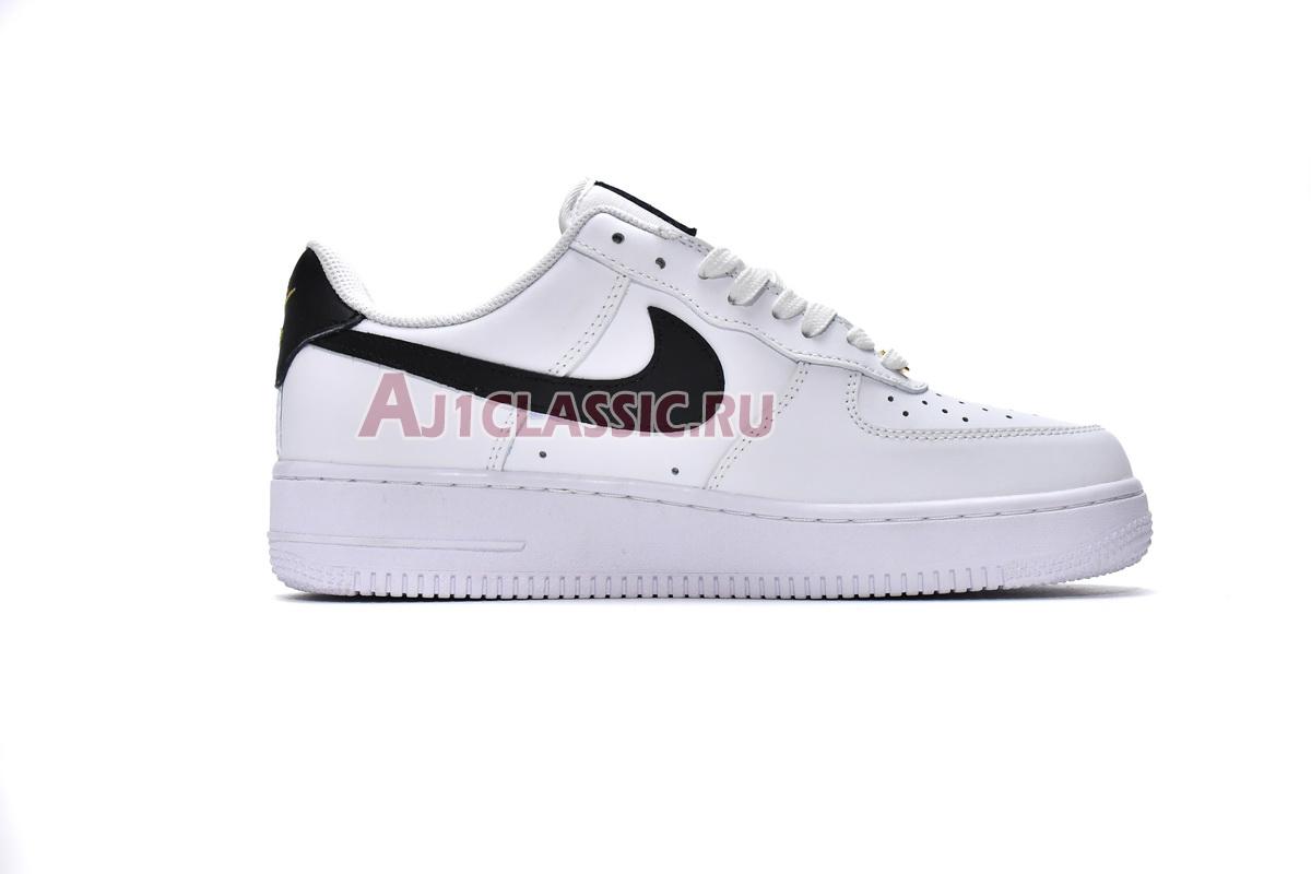 New Nike Air Force 1 07 Essential Low "White Black" CZ0270-102 Shoes