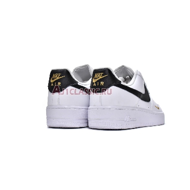 Nike Air Force 1 07 Essential Low White Black CZ0270-102 White/White/Black/Black Mens Womens Shoes