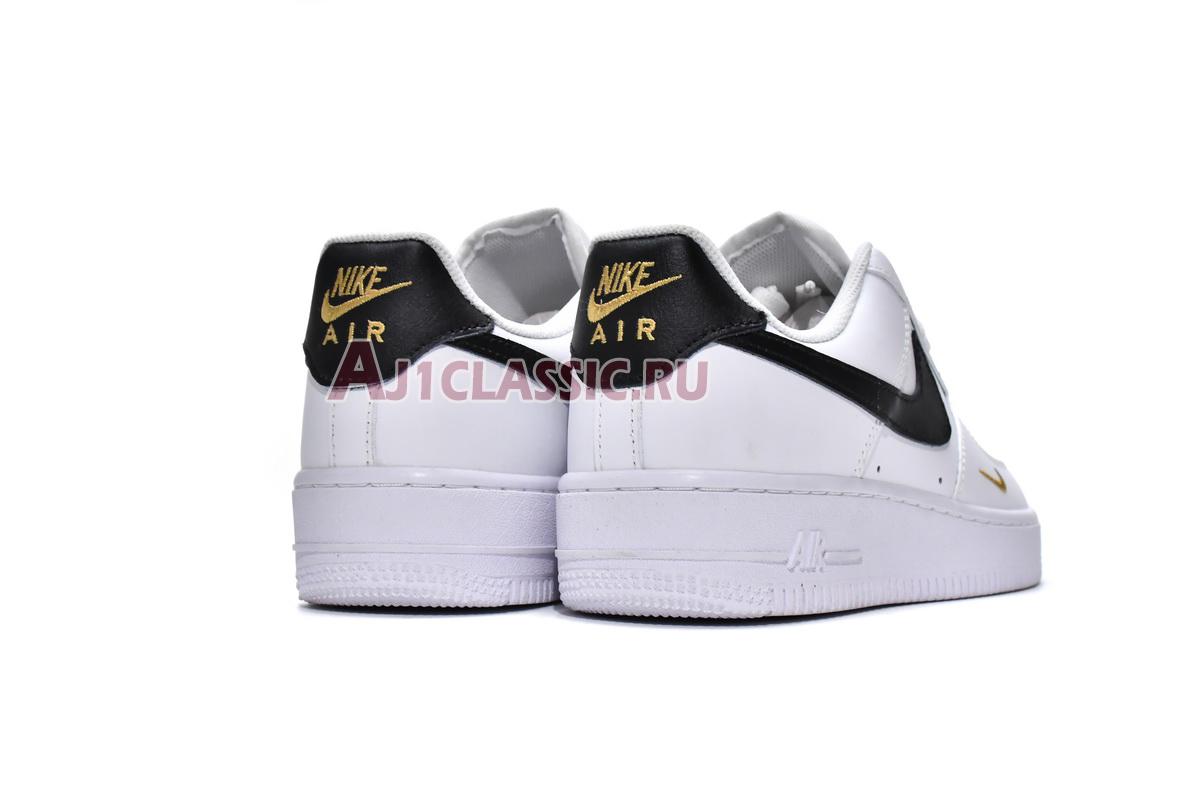 New Nike Air Force 1 07 Essential Low "White Black" CZ0270-102 Shoes