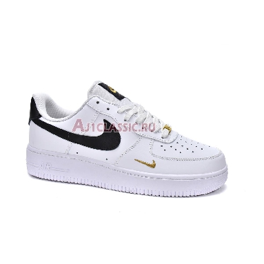 Nike Air Force 1 07 Essential Low White Black CZ0270-102 White/White/Black/Black Mens Womens Shoes