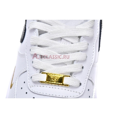 Nike Air Force 1 07 Essential Low White Black CZ0270-102 White/White/Black/Black Mens Womens Shoes