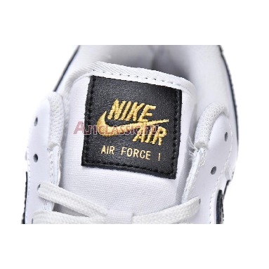 Nike Air Force 1 07 Essential Low White Black CZ0270-102 White/White/Black/Black Mens Womens Shoes