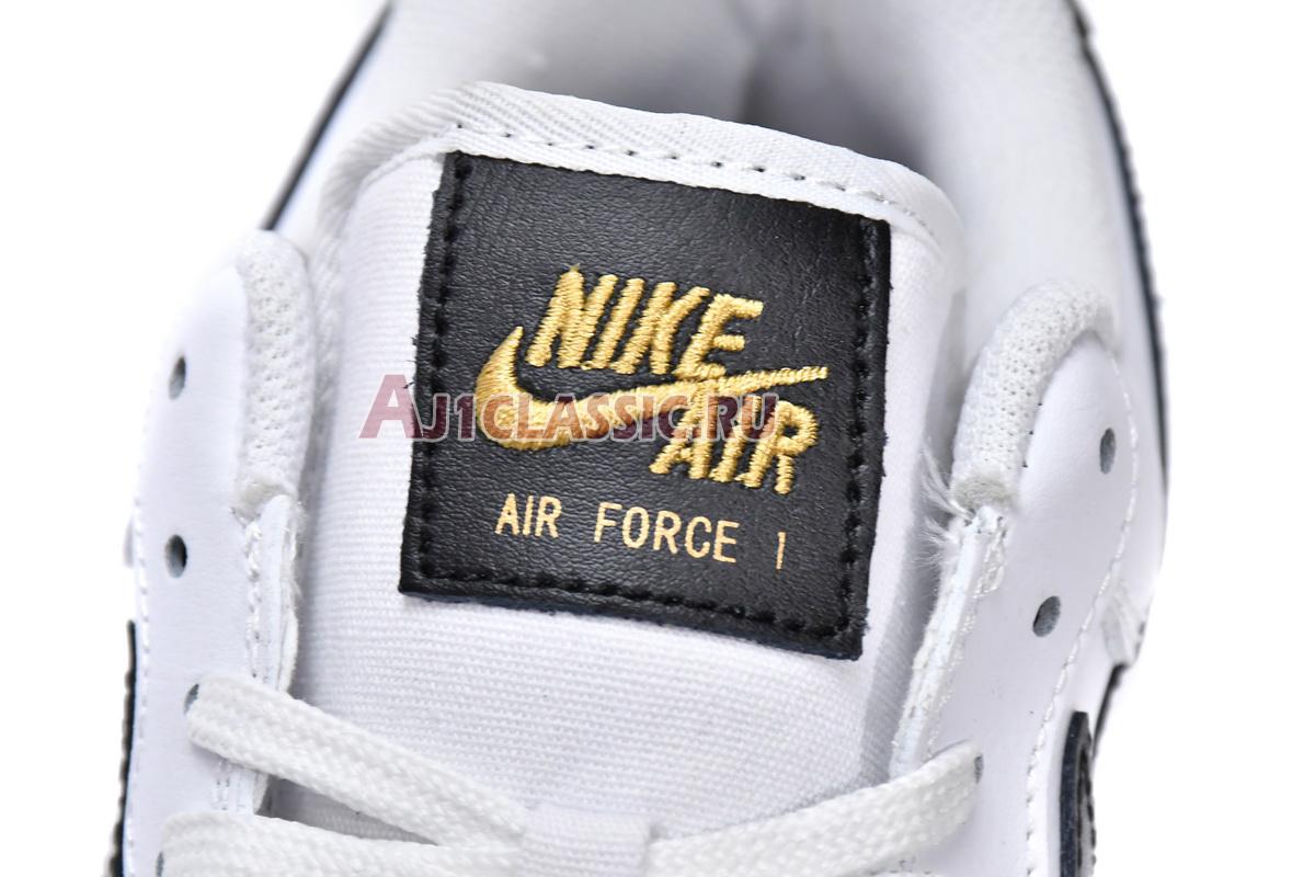 New Nike Air Force 1 07 Essential Low "White Black" CZ0270-102 Shoes