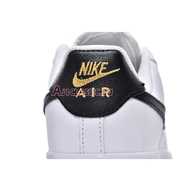 Nike Air Force 1 07 Essential Low White Black CZ0270-102 White/White/Black/Black Mens Womens Shoes