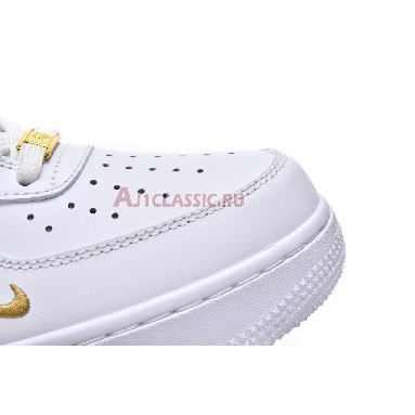 Nike Air Force 1 07 Essential Low White Black CZ0270-102 White/White/Black/Black Mens Womens Shoes